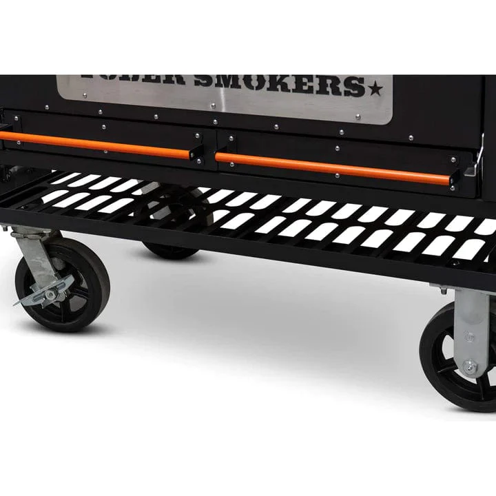 Yoder Smokers 42" El Dorado Santa Maria Charcoal Grill - Image 16