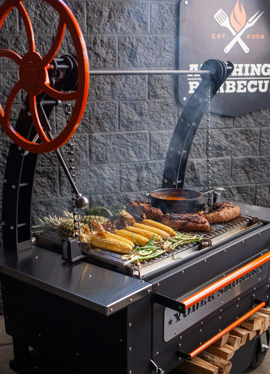 Yoder Smokers 42" El Dorado Santa Maria Charcoal Grill - Image 17