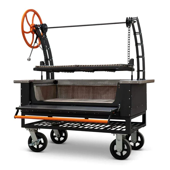 Yoder Smokers 42" El Dorado Santa Maria Charcoal Grill - Image 5