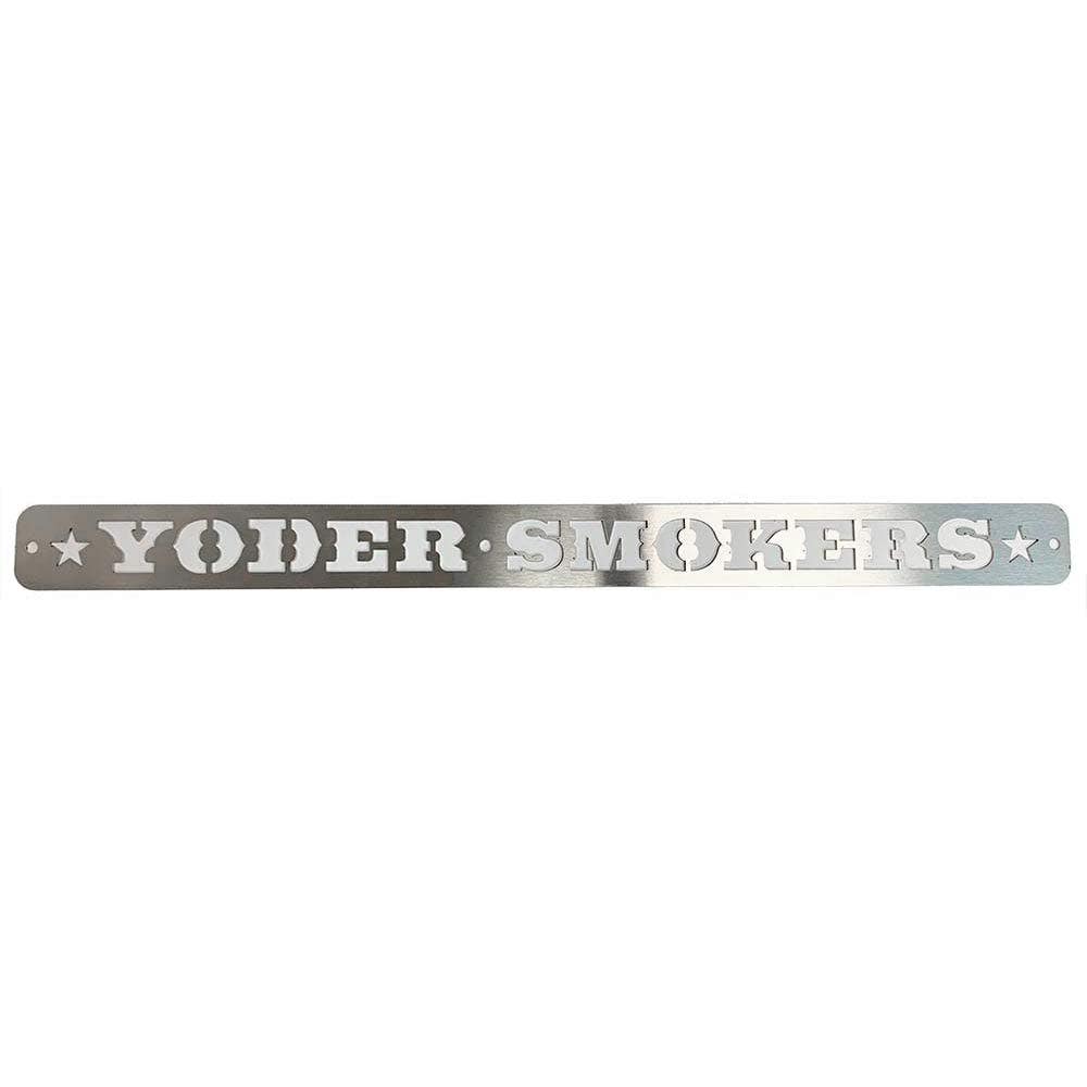 Yoder Smokers Counterweight Sign for YS640S - A91545