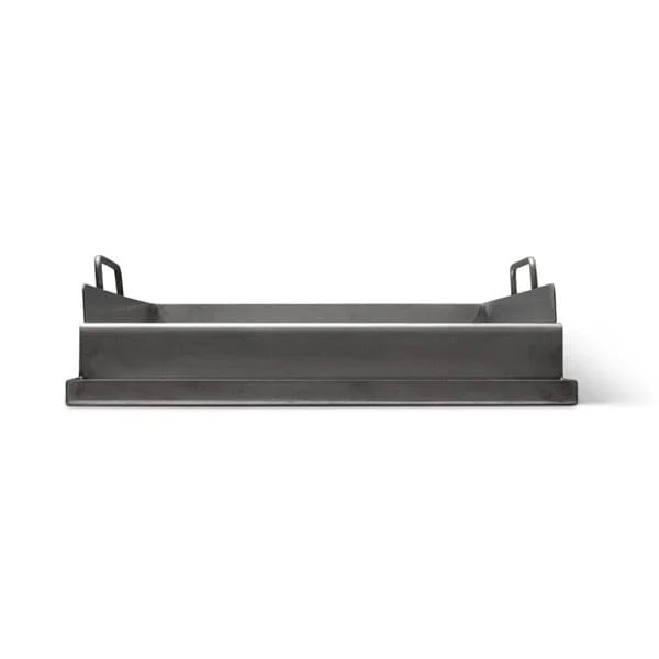 Yoder Stainless Steel Griddle (24 x 48 Charcoal Grill) - W485580 - Image 3