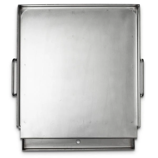 Yoder Stainless Steel Griddle (24 x 48 Charcoal Grill) - W485580 - Image 4
