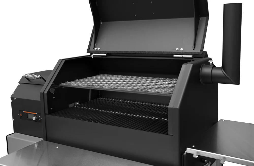 Yoder YS640s Competition Pellet Grill w/ Stainless Steel Shelves & Drawer - Image 10