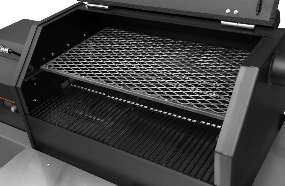 Yoder YS640s Competition Pellet Grill w/ Stainless Steel Shelves & Drawer - Image 11
