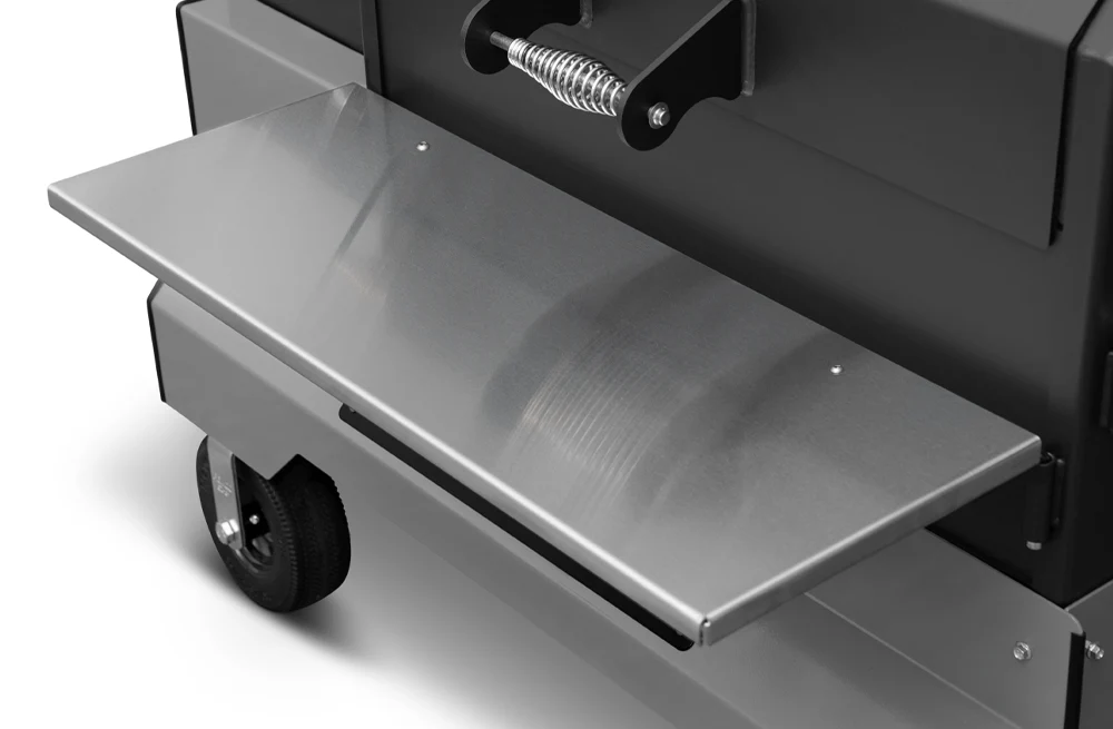Yoder YS640s Competition Pellet Grill w/ Stainless Steel Shelves & Drawer - Image 12