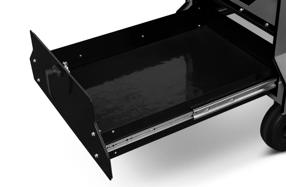 Yoder YS640s Competition Pellet Grill w/ Stainless Steel Shelves & Drawer - Image 15