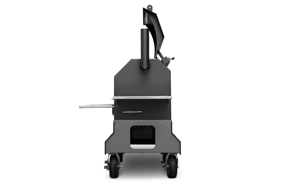 Yoder YS640s Competition Pellet Grill w/ Stainless Steel Shelves & Drawer - Image 5
